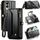Per Samsung Galaxy S25 Edge 5G CaseMe C36 Porta carte con cerniera Portafoglio RFID Antifurto Custodia in pelle per telefono (nero) Per Samsung Galaxy S25 Edge 5G CaseMe C36 Porta carte con cerniera Portafoglio RFID Antifurto Custodia in pelle per telefono (nero)