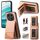 Per Redmi 14C Twill Tessuto Pelle Verticale Flip RFID Card Bag Custodia per Telefono (Rosa) Per Redmi 14C Twill Tessuto Pelle Verticale Flip RFID Card Bag Custodia per Telefono (Rosa)