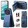 Per Redmi 14C Twill Tessuto Pelle Verticale Flip RFID Card Bag Custodia per Telefono (Blu) Per Redmi 14C Twill Tessuto Pelle Verticale Flip RFID Card Bag Custodia per Telefono (Blu)