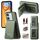 Per Redmi 13C Twill Tessuto Pelle Verticale Flip RFID Card Bag Custodia per Telefono (Verde) Per Redmi 13C Twill Tessuto Pelle Verticale Flip RFID Card Bag Custodia per Telefono (Verde)