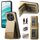 Per Redmi Note 14 Pro+ 5G Twill Tessuto Pelle Verticale Flip RFID Card Bag Custodia per Telefono (Cachi) Per Redmi Note 14 Pro+ 5G Twill Tessuto Pelle Verticale Flip RFID Card Bag Custodia per Telefono (Cachi)