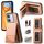 Per Redmi Turbo 4 Twill Tessuto Pelle Verticale Flip RFID Card Bag Custodia per Telefono (Rosa) Per Redmi Turbo 4 Twill Tessuto Pelle Verticale Flip RFID Card Bag Custodia per Telefono (Rosa)