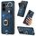 Per OPPO Reno13 F Retro Skin-feel Ring Card Bag Custodia per telefono con passante per appendere (blu) Per OPPO Reno13 F Retro Skin-feel Ring Card Bag Custodia per telefono con passante per appendere (blu)