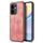 Per OPPO Reno13 F Custodia per telefono in pelle vintage per PC (rosa)