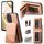 Per Honor 200 Twill Tessuto Pelle Verticale Flip RFID Card Bag Custodia per Telefono (Rosa) Per Honor 200 Twill Tessuto Pelle Verticale Flip RFID Card Bag Custodia per Telefono (Rosa)