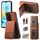 Per Honor 200 Lite Twill Tessuto Pelle Verticale Flip RFID Card Bag Custodia per Telefono (Marrone) Per Honor 200 Lite Twill Tessuto Pelle Verticale Flip RFID Card Bag Custodia per Telefono (Marrone)