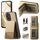 Per Honor 300 Ultra Twill Tessuto Pelle Verticale Flip RFID Card Bag Custodia per Telefono (Cachi) Per Honor 300 Ultra Twill Tessuto Pelle Verticale Flip RFID Card Bag Custodia per Telefono (Cachi)