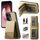Per OPPO Reno13 Global Twill Tessuto Pelle Vertical Flip RFID Card Bag Custodia per telefono (cachi) Per OPPO Reno13 Global Twill Tessuto Pelle Vertical Flip RFID Card Bag Custodia per telefono (cachi)