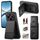 Per OPPO Find X8 Pro Twill Tessuto Pelle Verticale Flip RFID Card Bag Custodia per Telefono (Nero) Per OPPO Find X8 Pro Twill Tessuto Pelle Verticale Flip RFID Card Bag Custodia per Telefono (Nero)