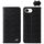 Per iPhone 16e Fierre Shann Custodia magnetica in vera pelle con texture di coccodrillo (nero) Per iPhone 16e Fierre Shann Custodia magnetica in vera pelle con texture di coccodrillo (nero)