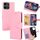 Per Motorola Moto G 5G 2025 Custodia in pelle con texture di cristallo (rosa) Per Motorola Moto G 5G 2025 Custodia in pelle con texture di cristallo (rosa)