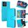 Per Motorola Moto G 5G 2025 Custodia in pelle con texture di cristallo (blu cielo) Per Motorola Moto G 5G 2025 Custodia in pelle con texture di cristallo (blu cielo)