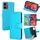 Per Motorola Moto G05 Custodia in pelle con texture di cristallo (blu cielo) Per Motorola Moto G05 Custodia in pelle con texture di cristallo (blu cielo)