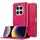Per Redmi Note 14 Pro 4G LC.IMEEKE Custodia per telefono in pelle di vitello (rosso) Per Redmi Note 14 Pro 4G LC.IMEEKE Custodia per telefono in pelle di vitello (rosso)