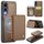 Per Samsung Galaxy S25 Edge 5G JEEHOOD J05 Custodia per telefono in pelle RFID stile magnetico aziendale (marrone) Per Samsung Galaxy S25 Edge 5G JEEHOOD J05 Custodia per telefono in pelle RFID stile magnetico aziendale (marrone)