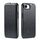 Per iPhone 16e Fierre Shann 64 Texture Custodia per telefono in pelle PU con flip verticale (nero) Per iPhone 16e Fierre Shann 64 Texture Custodia per telefono in pelle PU con flip verticale (nero)