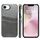 Per iPhone 16e Fierre Shann Retro Oil Wax Texture Card Slots PU Custodia in pelle per telefono (grigio) Per iPhone 16e Fierre Shann Retro Oil Wax Texture Card Slots PU Custodia in pelle per telefono (grigio)