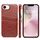 Per iPhone 16e Fierre Shann Retro Oil Wax Texture Card Slots PU Custodia per telefono in pelle (marrone) Per iPhone 16e Fierre Shann Retro Oil Wax Texture Card Slots PU Custodia per telefono in pelle (marrone)