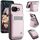Per Google Pixel 9a JEEHOOD J06 British Style RFID MagSafe Card Bag PU Custodia per telefono (rosa) Per Google Pixel 9a JEEHOOD J06 British Style RFID MagSafe Card Bag PU Custodia per telefono (rosa)