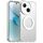 Per Tecno Spark 20 Candy Magsafe PC Hybrid TPU Custodia per telefono (bianco) Per Tecno Spark 20 Candy Magsafe PC Hybrid TPU Custodia per telefono (bianco)