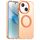 Per Tecno Spark 20 Candy Magsafe PC Hybrid TPU Custodia per telefono (arancione) Per Tecno Spark 20 Candy Magsafe PC Hybrid TPU Custodia per telefono (arancione)