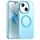 Per Tecno Spark 20 Candy Magsafe PC Hybrid TPU Custodia per telefono (blu) Per Tecno Spark 20 Candy Magsafe PC Hybrid TPU Custodia per telefono (blu)