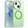 Per Tecno Spark 20 Candy Magsafe PC Hybrid TPU Custodia per telefono (verde) Per Tecno Spark 20 Candy Magsafe PC Hybrid TPU Custodia per telefono (verde)