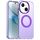 Per Tecno Spark 20 Candy Magsafe PC Hybrid TPU Custodia per telefono (viola) Per Tecno Spark 20 Candy Magsafe PC Hybrid TPU Custodia per telefono (viola)