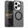 Per Tecno Spark Go 1S Candy Magsafe PC Hybrid TPU Custodia per telefono (nero) Per Tecno Spark Go 1S Candy Magsafe PC Hybrid TPU Custodia per telefono (nero)