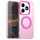Per Tecno Spark Go 1S Candy Magsafe PC Hybrid TPU Custodia per telefono (rosso) Per Tecno Spark Go 1S Candy Magsafe PC Hybrid TPU Custodia per telefono (rosso)