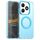 Per Tecno Spark Go 1S Candy Magsafe PC Hybrid TPU Custodia per telefono (blu) Per Tecno Spark Go 1S Candy Magsafe PC Hybrid TPU Custodia per telefono (blu)
