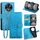 Per Tecno Spark 30 4G Custodia in pelle goffrata con motivo albero e cervo (blu) Per Tecno Spark 30 4G Custodia in pelle goffrata con motivo albero e cervo (blu)