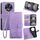 Per Tecno Spark 30 4G Custodia in pelle goffrata con motivo albero e cervo (viola) Per Tecno Spark 30 4G Custodia in pelle goffrata con motivo albero e cervo (viola)