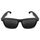 E10 Smart Audio Bluetooth Glasses, Stile: Stile pulsante (Nero)