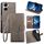 Per Redmi Turbo 4 Custodia in pelle goffrata con motivo albero e cervo (grigio) Per Redmi Turbo 4 Custodia in pelle goffrata con motivo albero e cervo (grigio)