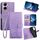 Per Redmi Turbo 4 Custodia in pelle goffrata con motivo albero e cervo (viola) Per Redmi Turbo 4 Custodia in pelle goffrata con motivo albero e cervo (viola)