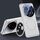 Per Xiaomi 15 Ultra Feather Metal Lens Holder MagSafe Custodia per telefono Skin Feel (bianco sabbia argento) Per Xiaomi 15 Ultra Feather Metal Lens Holder MagSafe Custodia per telefono Skin Feel (bianco sabbia argento)
