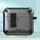 Per AirPods 4 Auricolari Bluetooth wireless MagSafe Holder Custodia protettiva (grigio) Per AirPods 4 Auricolari Bluetooth wireless MagSafe Holder Custodia protettiva (grigio)