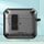 Per AirPods 3 auricolari Bluetooth wireless MagSafe Holder Custodia protettiva (grigio) Per AirPods 3 auricolari Bluetooth wireless MagSafe Holder Custodia protettiva (grigio)