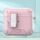 Per AirPods 3 auricolari Bluetooth wireless MagSafe Holder Custodia protettiva (bianco rosa) Per AirPods 3 auricolari Bluetooth wireless MagSafe Holder Custodia protettiva (bianco rosa)