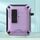 Per AirPods 2/1 Auricolari Bluetooth wireless Custodia protettiva con supporto MagSafe (viola) Per AirPods 2/1 Auricolari Bluetooth wireless Custodia protettiva con supporto MagSafe (viola)