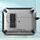 Per AirPods Pro auricolari Bluetooth wireless MagSafe Holder Custodia protettiva (argento)