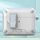Per AirPods Pro auricolari Bluetooth wireless MagSafe Holder Custodia protettiva (bianco azzurro)