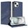 Per iPhone 15 Custodia per telefono in pelle retrò con portafoglio multifunzionale in rilievo (blu scuro) Per iPhone 15 Custodia per telefono in pelle retrò con portafoglio multifunzionale in rilievo (blu scuro)