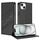 Per iPhone 15 Plus Custodia per telefono in pelle retrò con portafoglio multifunzionale in rilievo (nero) Per iPhone 15 Plus Custodia per telefono in pelle retrò con portafoglio multifunzionale in rilievo (nero)