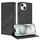 Per iPhone 13 mini Custodia per telefono in pelle retrò con portafoglio multifunzionale in rilievo (nero) Per iPhone 13 mini Custodia per telefono in pelle retrò con portafoglio multifunzionale in rilievo (nero)