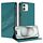 Per iPhone 12 mini Custodia per telefono in pelle retrò con portafoglio multifunzionale in rilievo (verde scuro) Per iPhone 12 mini Custodia per telefono in pelle retrò con portafoglio multifunzionale in rilievo (verde scuro)