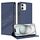 Per iPhone 12 mini Custodia per telefono in pelle retrò con portafoglio multifunzionale in rilievo (blu scuro) Per iPhone 12 mini Custodia per telefono in pelle retrò con portafoglio multifunzionale in rilievo (blu scuro)
