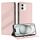 Per iPhone 12 / 12 Pro Custodia per telefono in pelle retrò con portafoglio multifunzionale in rilievo (rosa) Per iPhone 12 / 12 Pro Custodia per telefono in pelle retrò con portafoglio multifunzionale in rilievo (rosa)