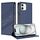Per iPhone 12 / 12 Pro Custodia per telefono in pelle retrò con portafoglio multifunzionale in rilievo (blu scuro) Per iPhone 12 / 12 Pro Custodia per telefono in pelle retrò con portafoglio multifunzionale in rilievo (blu scuro)